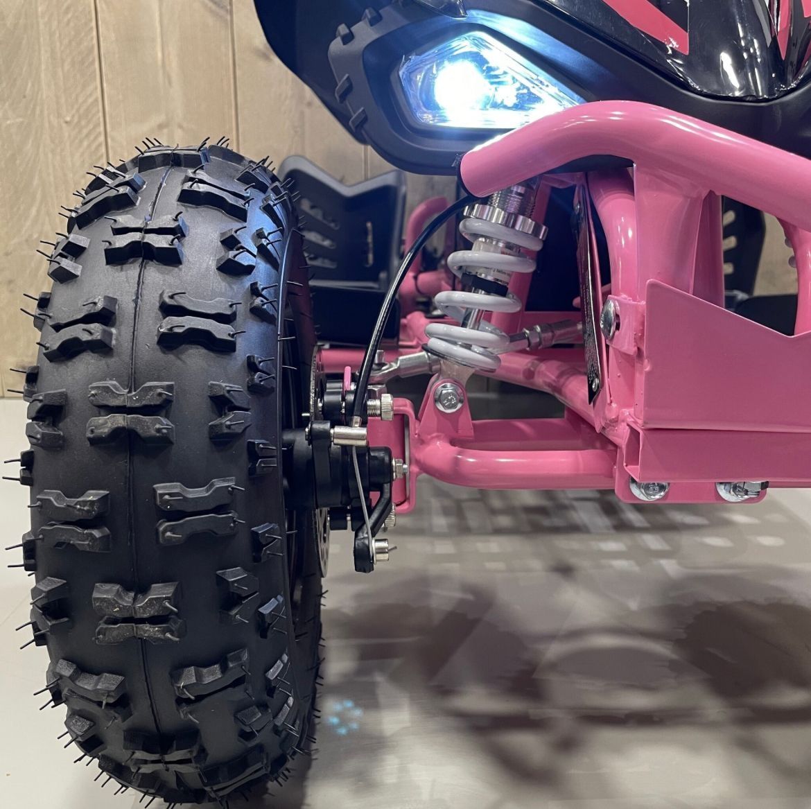 Nowy Quad na akumulator 1000w Quad Elektryczny dla dziecka Różowy Quad