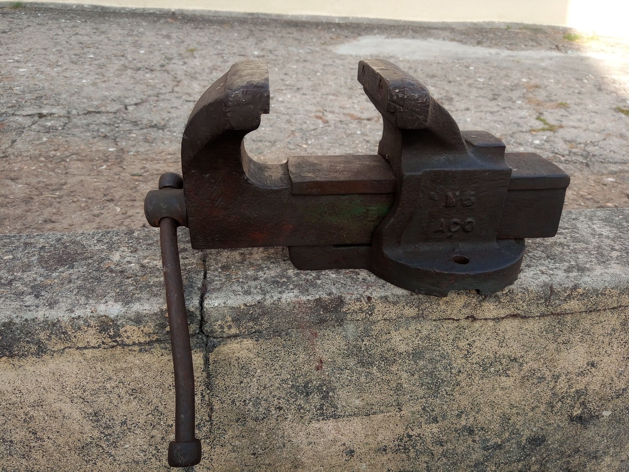 Torno de bancada MDF n6