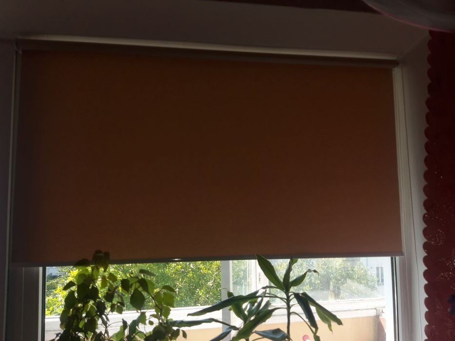 Рулон жалюзі сонцезахисний