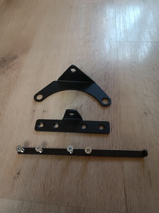 Газовий упор капота в зборі з кронштейном ВАЗ 2108 - 2115