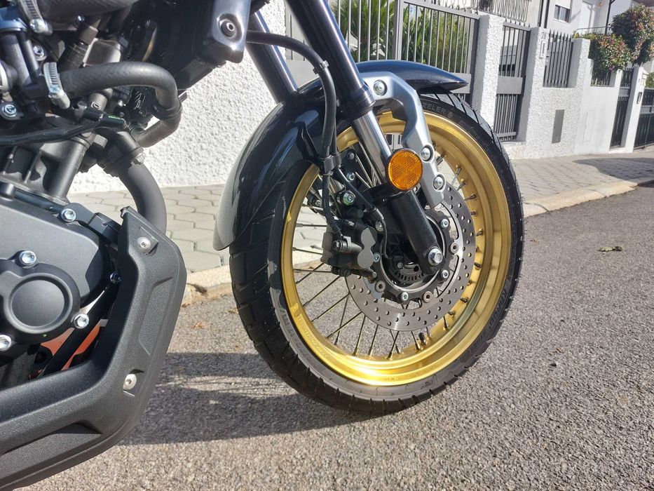 Yamaha XSR 125 Legacy 2025 – 3.500 km