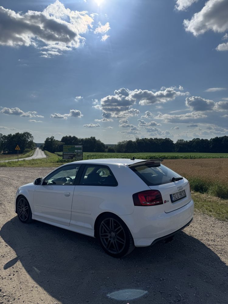 Audi s3 8P Zamiana opis