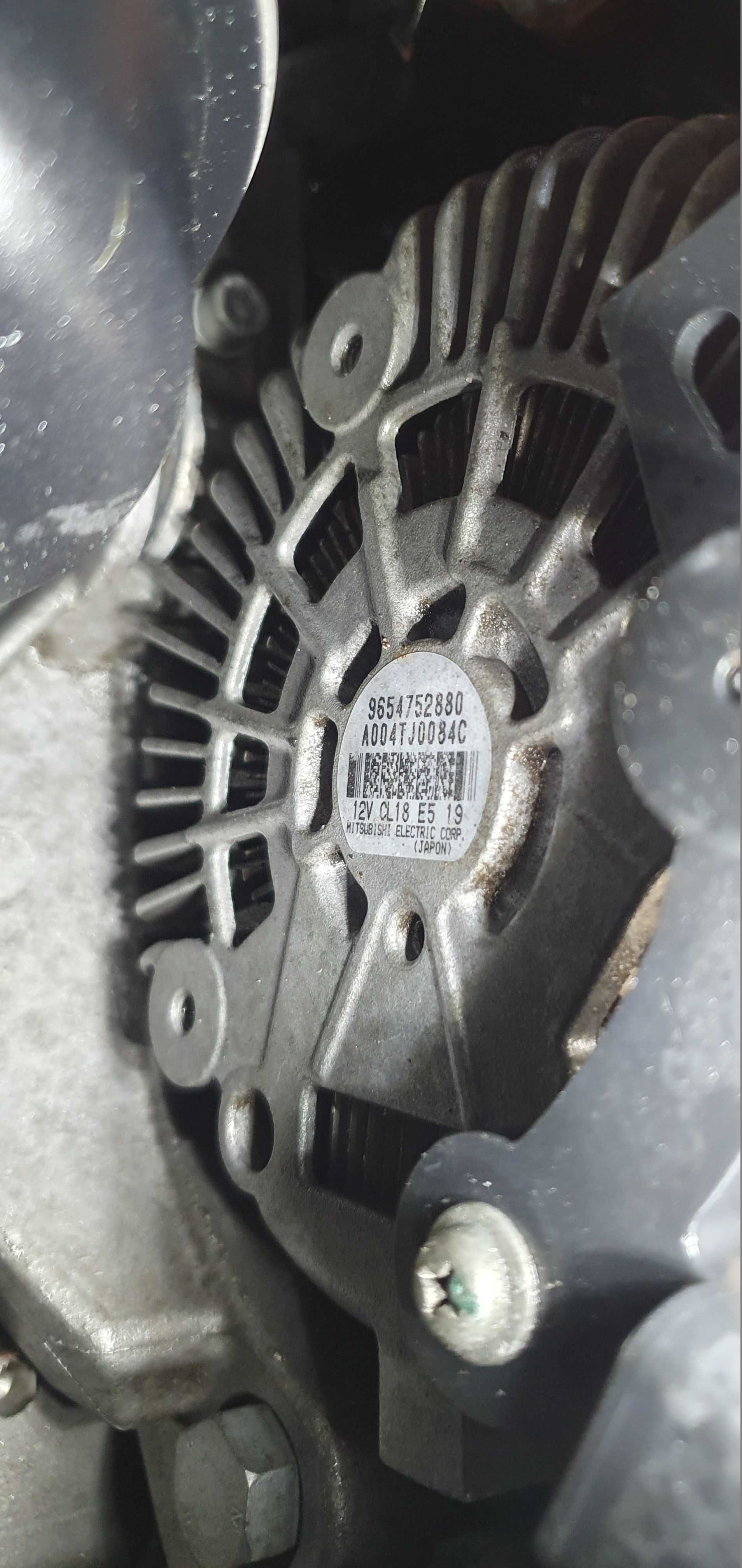 Alternator Peugeot 407 2.0 HDI 9654/752/880 Siedlce