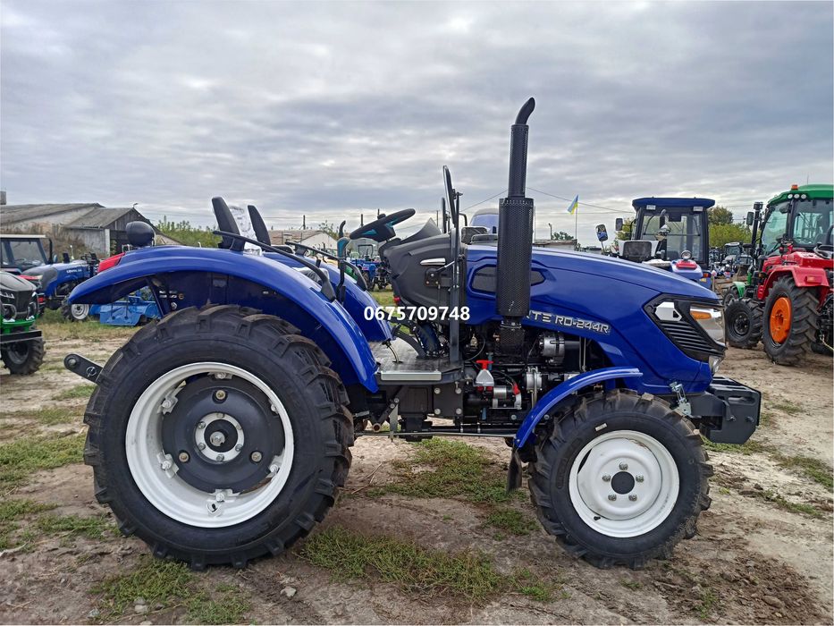 Мінітрактор Forte RD-244 R РЕВЕРС ФОРТЕ безкоштовна доставка під двір