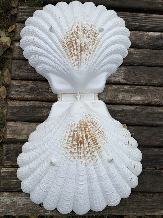 Ваза ракушка для фруктов и конфет