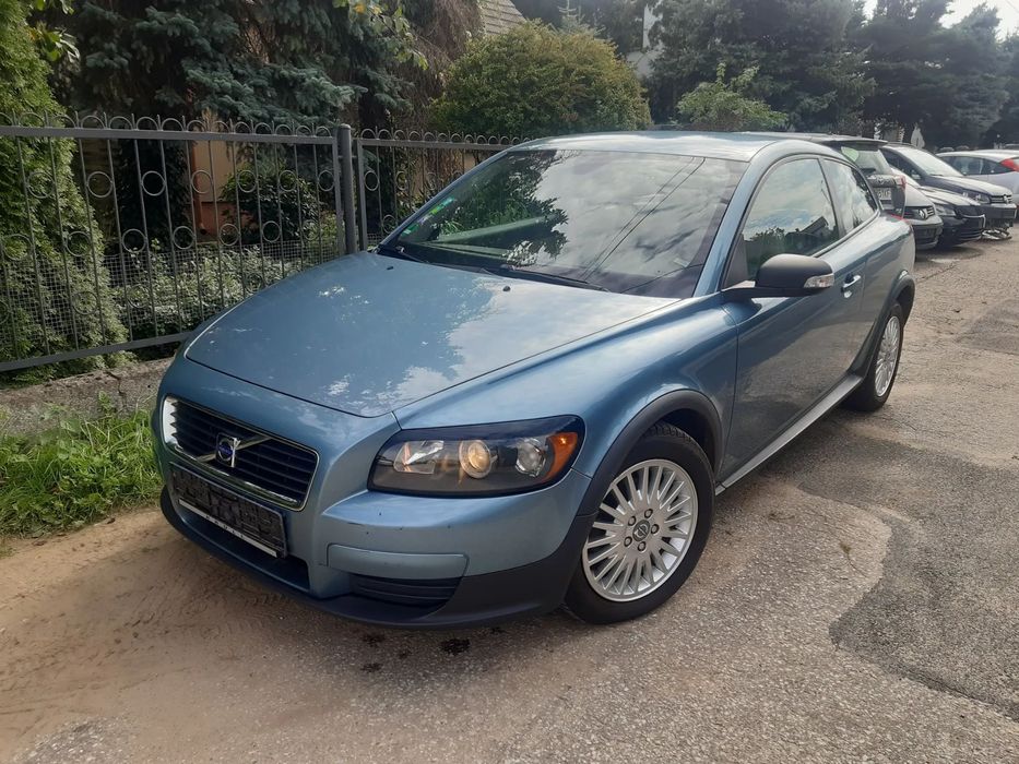 Volvo C30 Serwisowany. Jasne skóry.