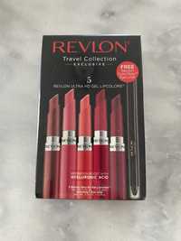 Zestaw pomadki szminki Revlon Ultra HD z Eyeliner gratis