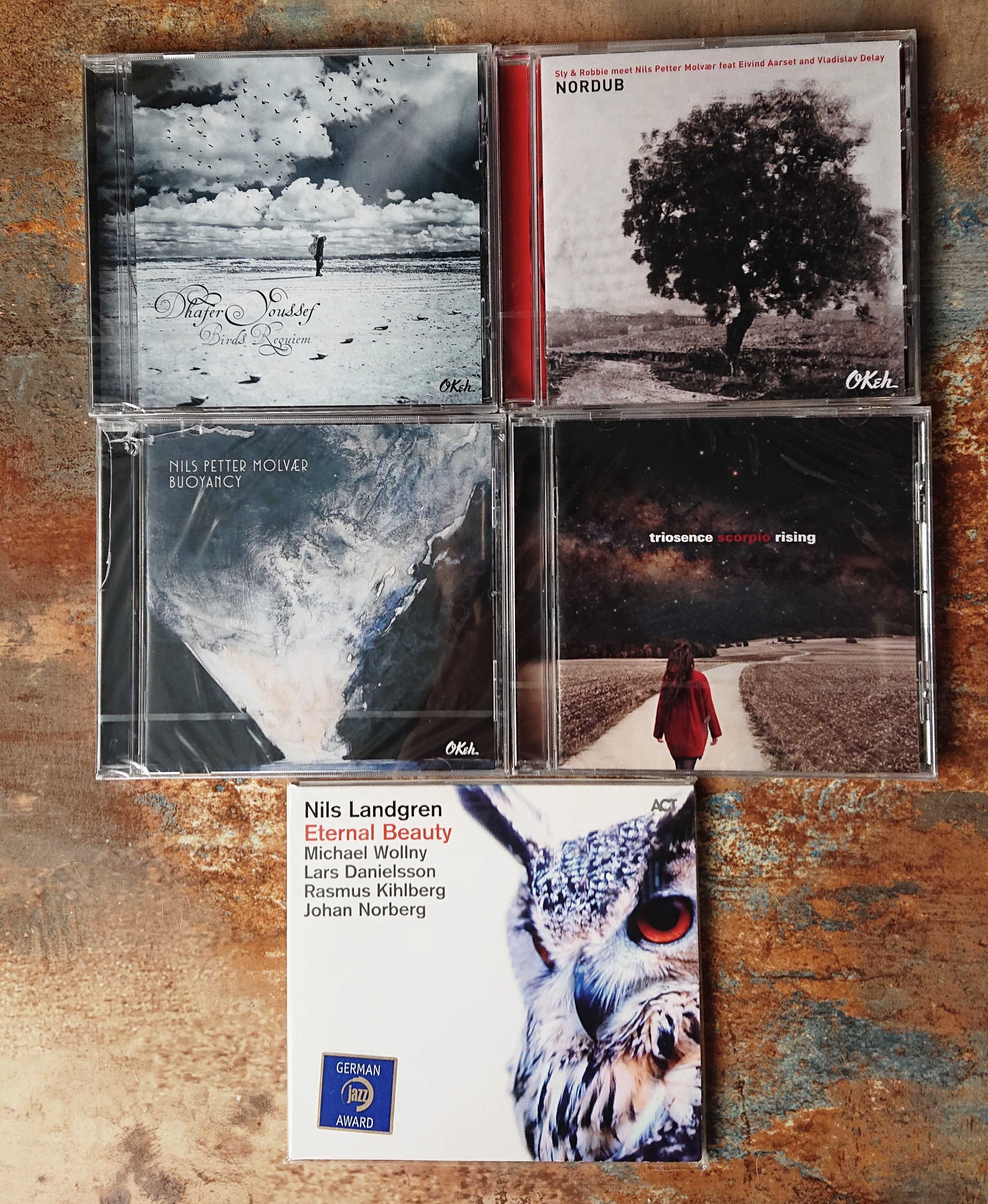 Contemporary Jazz ECM та інші - CD фірмові запаковані
