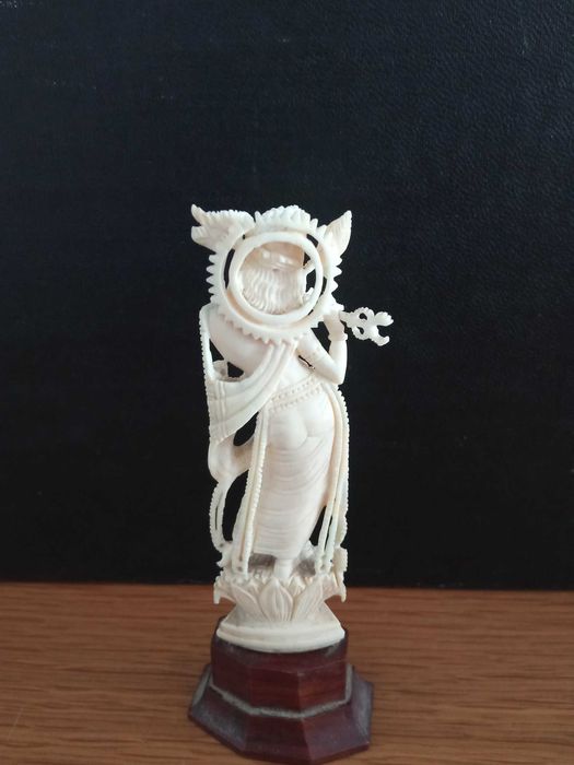 vintage escultura Nepal