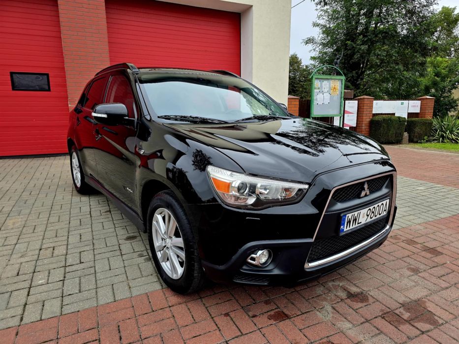 Zamiana Mitsubishi ASX 4x4 PanoramaNaviXenonSkoryGrzaneFoteleTempomat