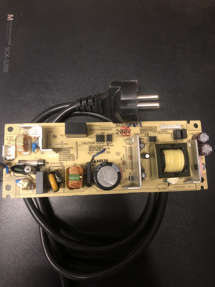 Запчасти разборка МФУ Brother DCP-1510 DCP-1512