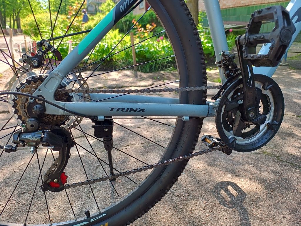 Велосипед trinx m136 pro 29 колеса, 17 рама