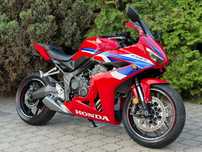 Honda CBR 650 R 2024r, TYLKO 3069km! 1-ręka, bezwypadkowy, VAT marża, transport
