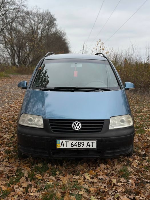 Volkswagen sharan 1.9 tdi 2001