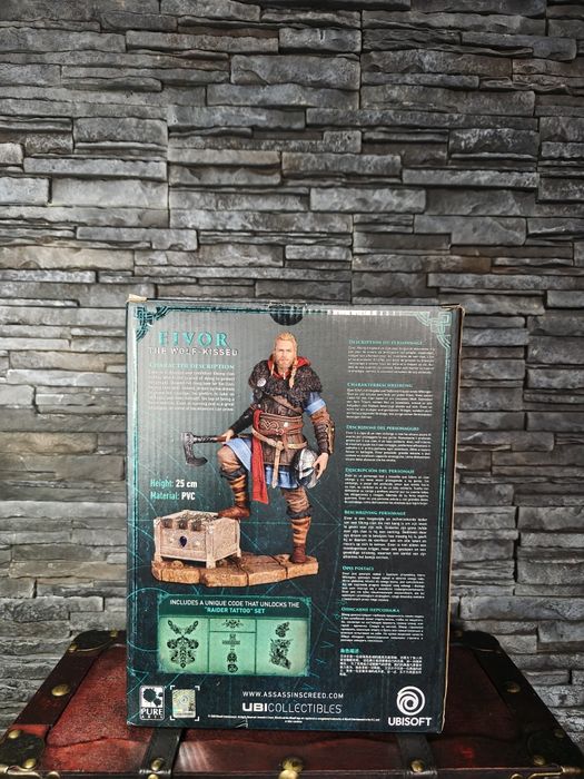 Assassin's Creed Valhalla figurka Eivor