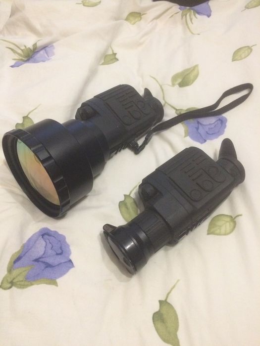 Замена объектива,  ремонт тепловизоров.