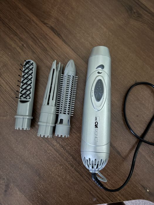 Фен браш,три насадки