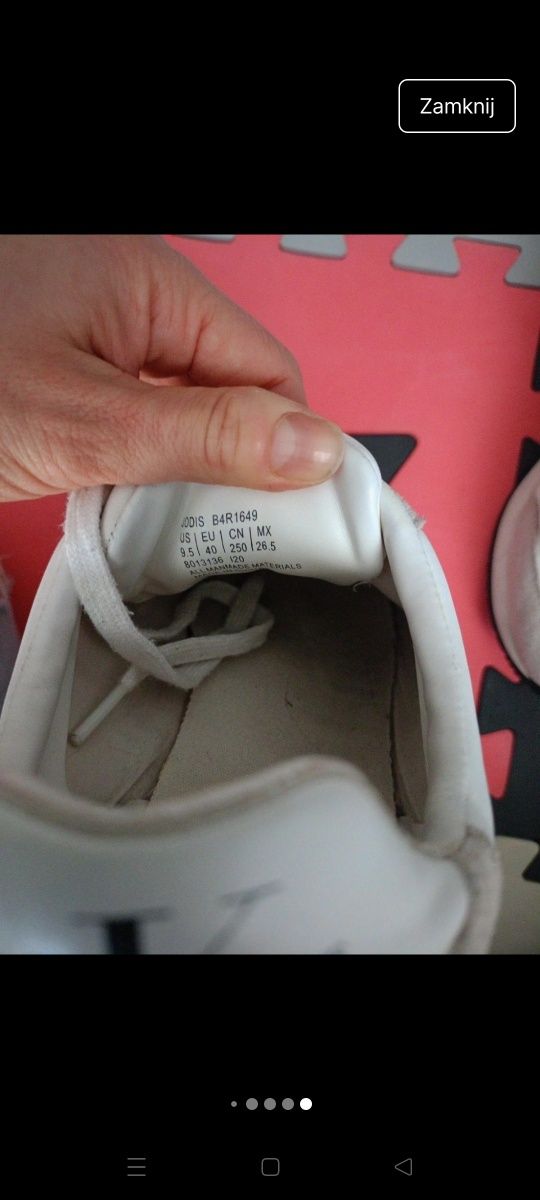 Buty męskie używane