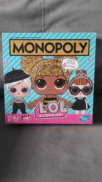 L.O.L Suprise Monopoly gra