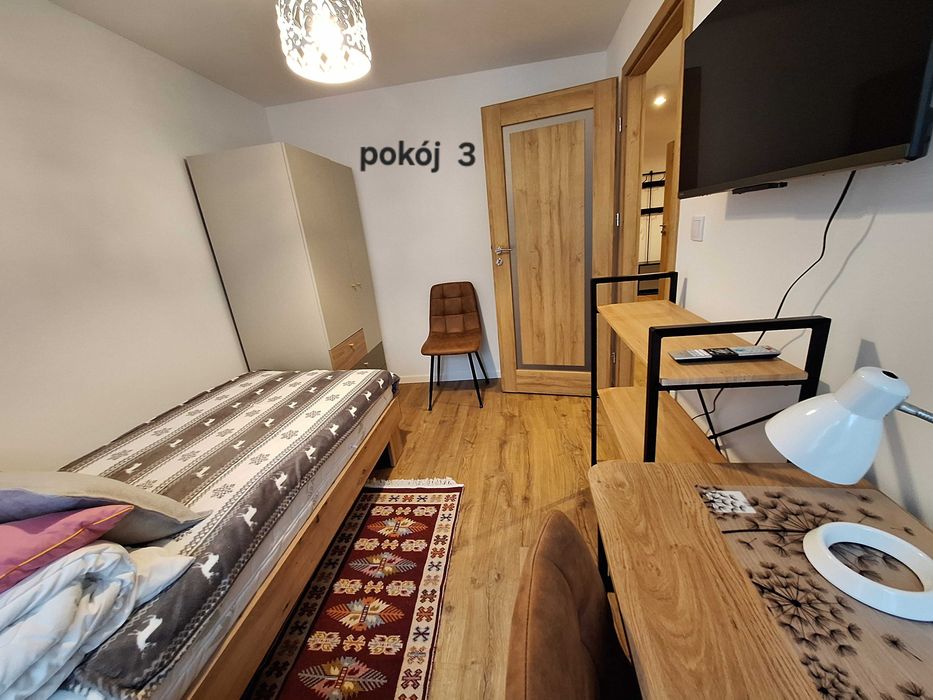 Pokój - spokój i cisza - zielono  (mieszkanie 3 pok) ul. Estońska