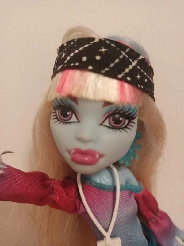 lalka monster high Abbey Bominable music festival