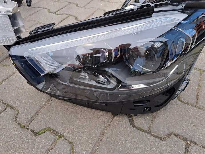 Бампер капот крила фари радіатори Mercedes E class w213