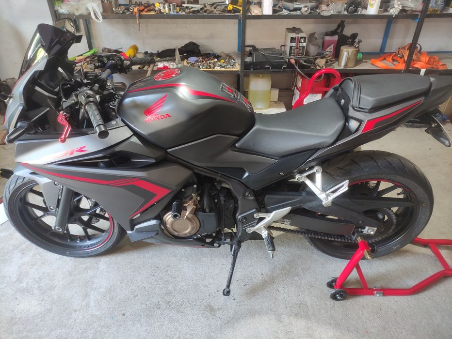 Хонда сбр 400 р 2019