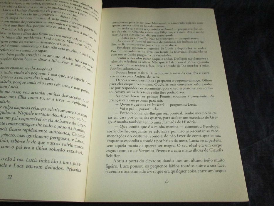 Livro Baunilha e Chocolate Sveva Casati Modignani