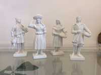 Esculturas, estatuetas, figuras da Vista Alegre, biscuit