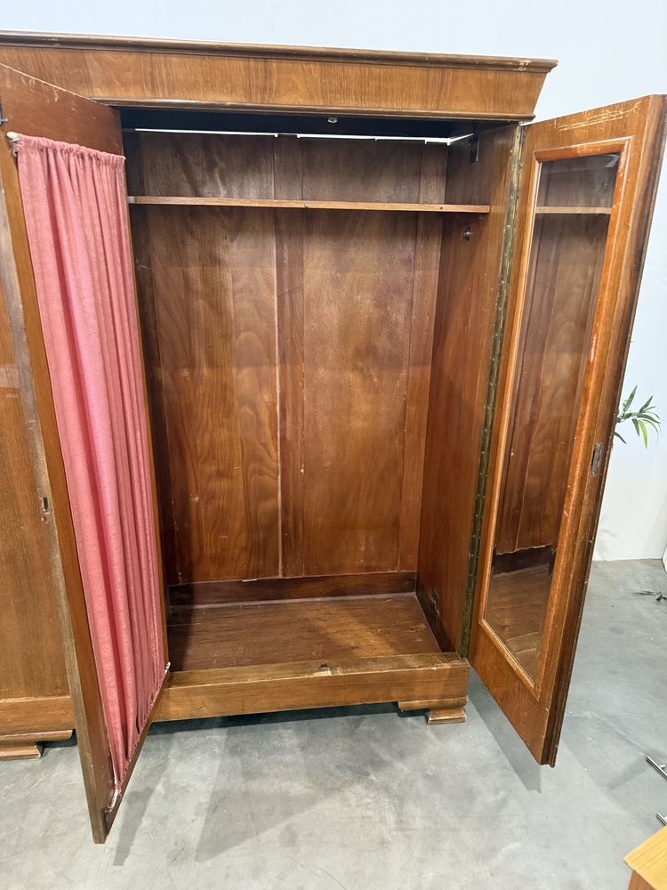 Piękna drewniana szafa art deco dowóz wysyłka
