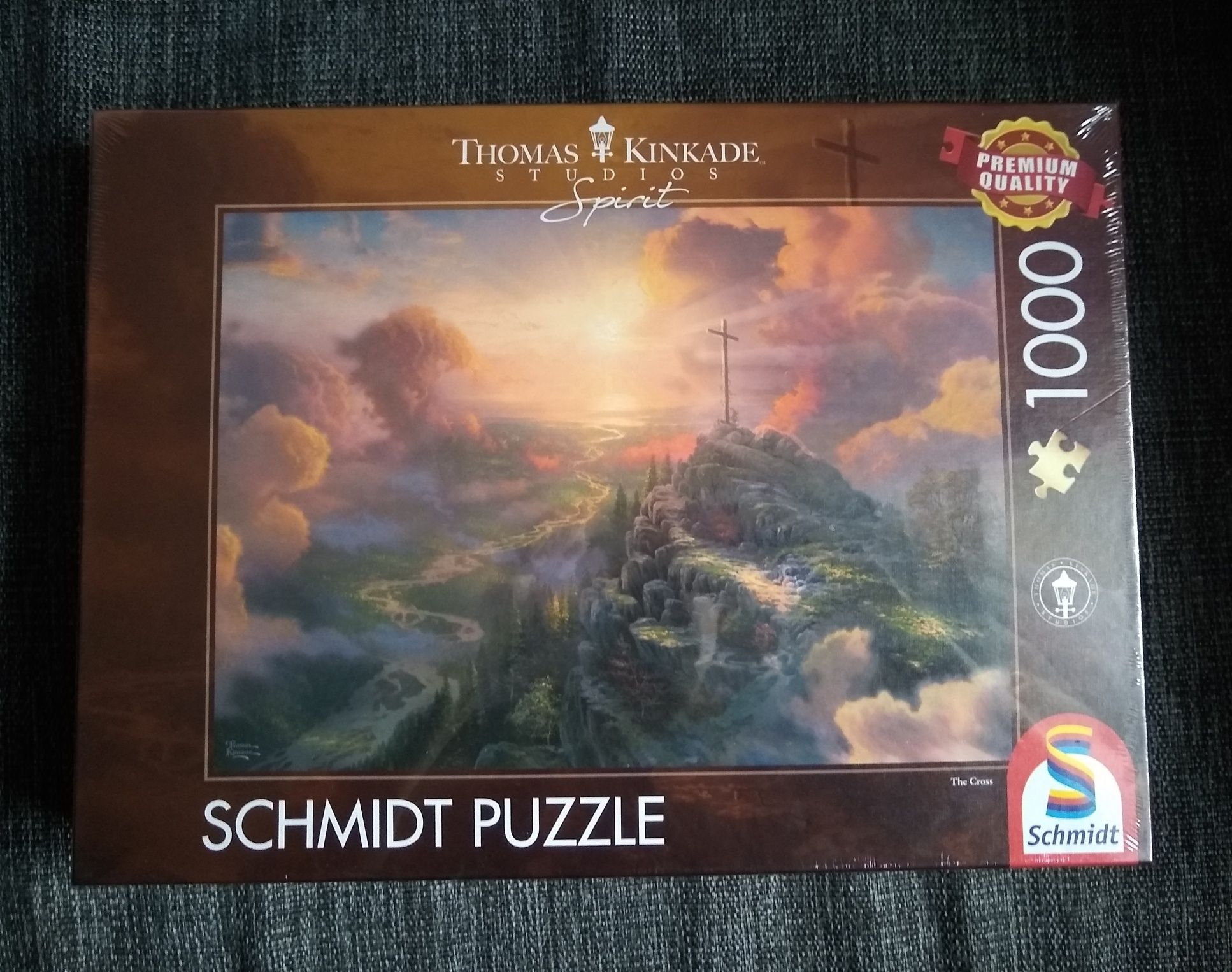 Puzzle 1000 nowe, Święty krzyż