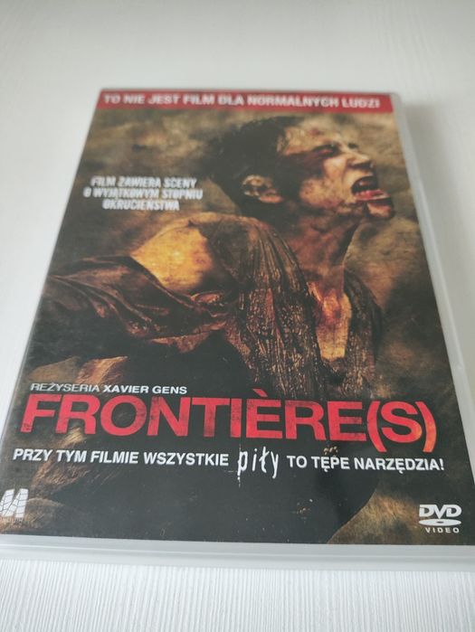 Frontieres - horror na DVD