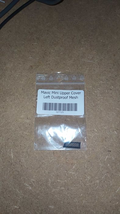 Lewa zaślepka obudowy do drona DJI Mavic Mini