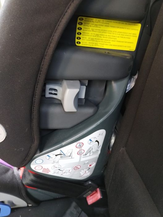 fotelik Britax Romer Multi Tech II mineral purple