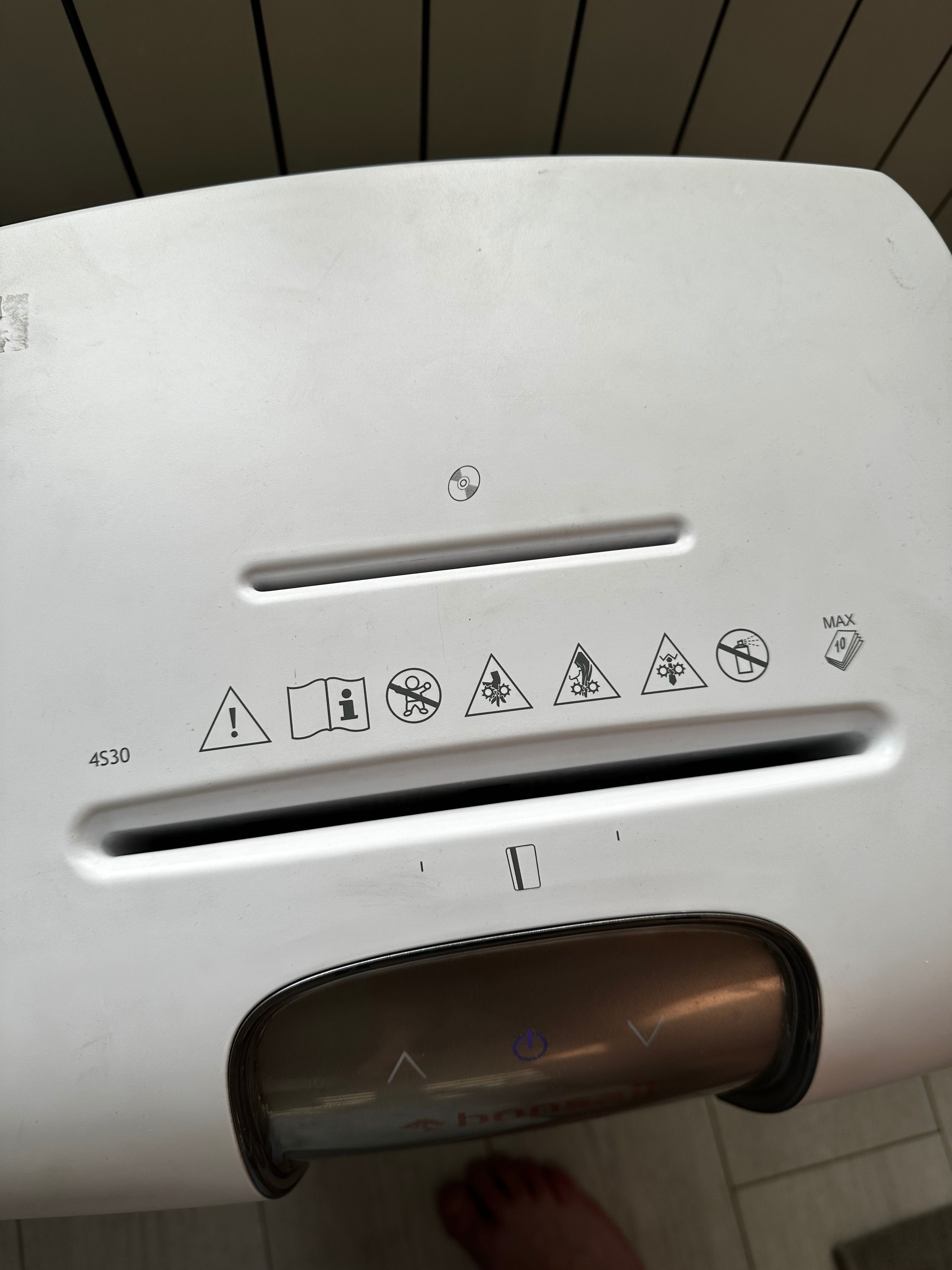 Niszczarka Bonsaii 4S30