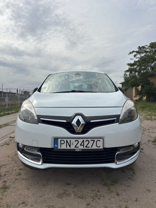 Renault Scenic / Bose Edition / Niski przebieg / Sprawdź