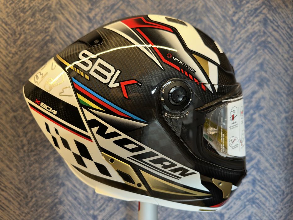 Знижка Мотошолом Nolan X-804 RS Ultra Carbon