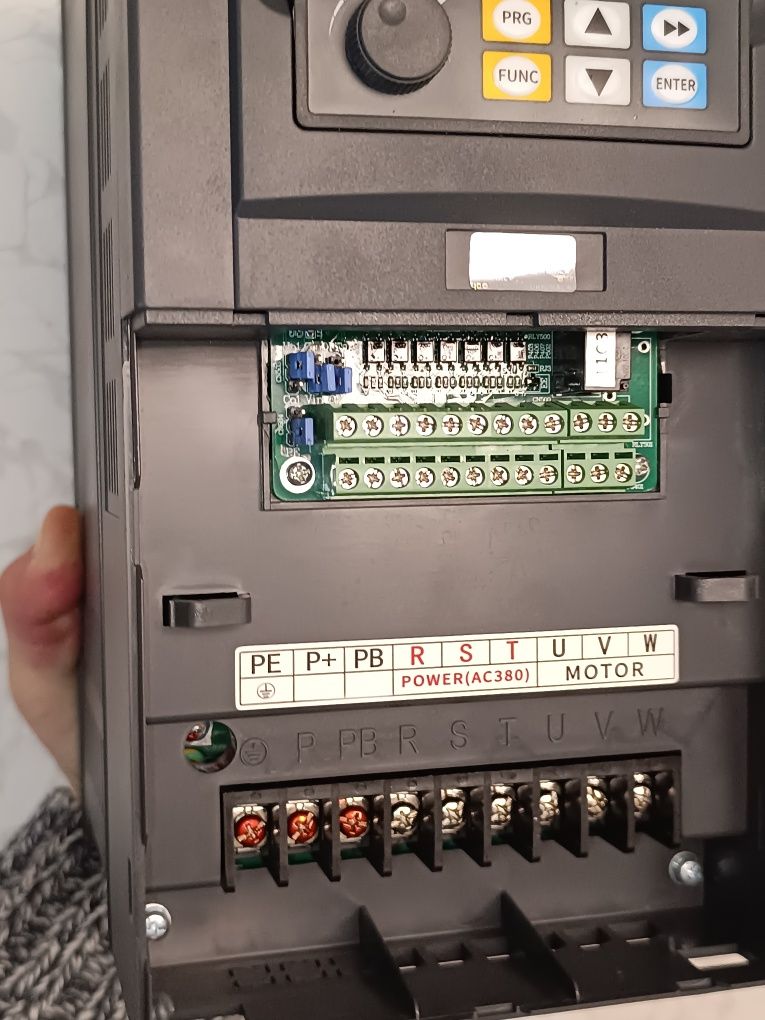 Частотник oberon 11 кВт/11kw перетворювач 25A 500 герц, частотный прео
