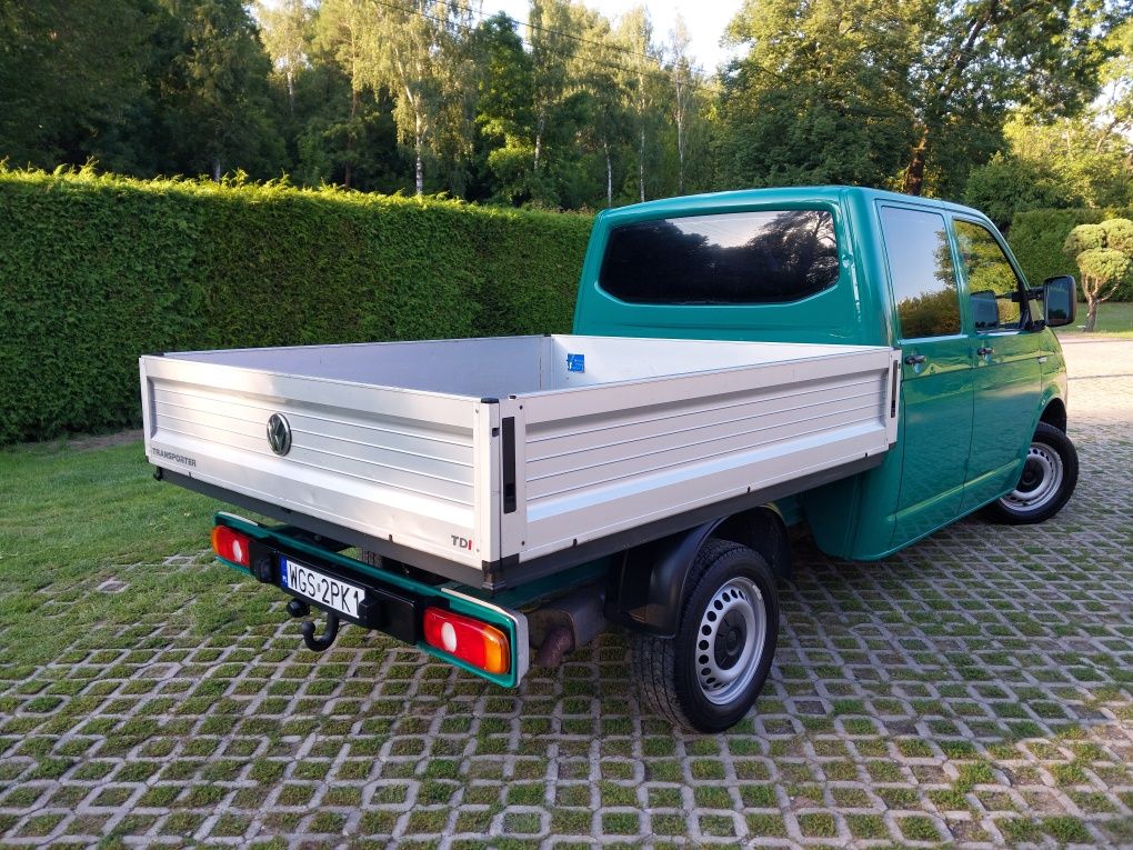 Volkswagen T6 DOKA 2.0 TDI 150KM – 2016r – Udokumentowany przebieg
