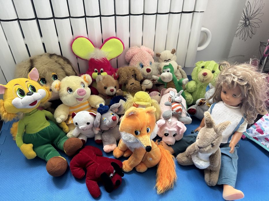 М'які іграшки мягкие игрушки