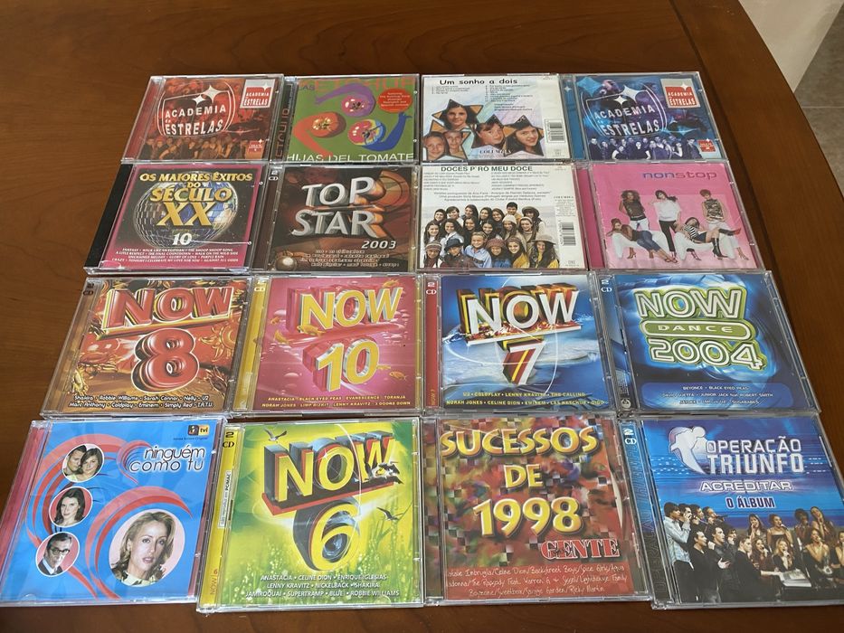 Varios CDS em muito bom estado