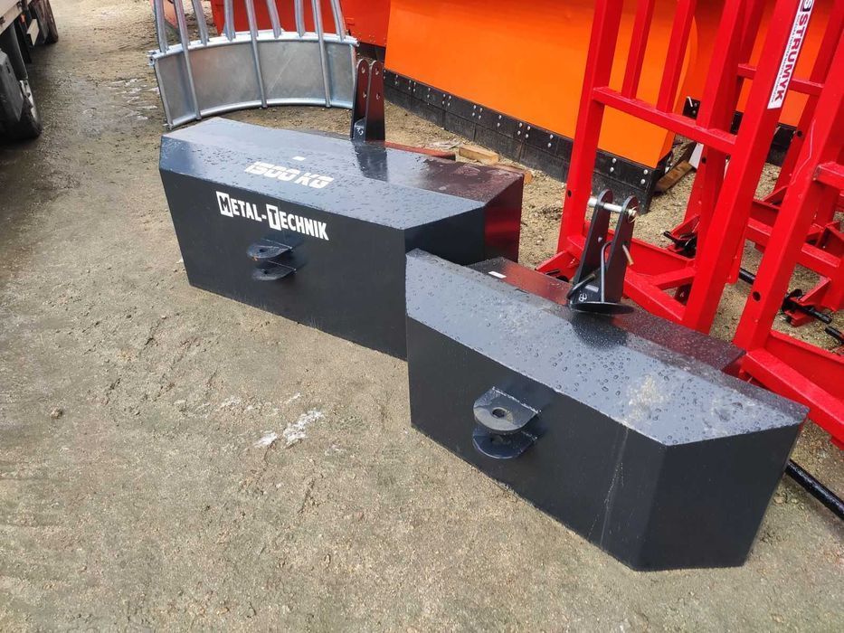 Balast Obciążnik do ciągnika na TUZ 200 kg - 2000kg