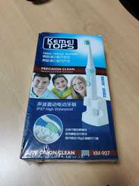 Escova de dentes elétrica Kemei Tops