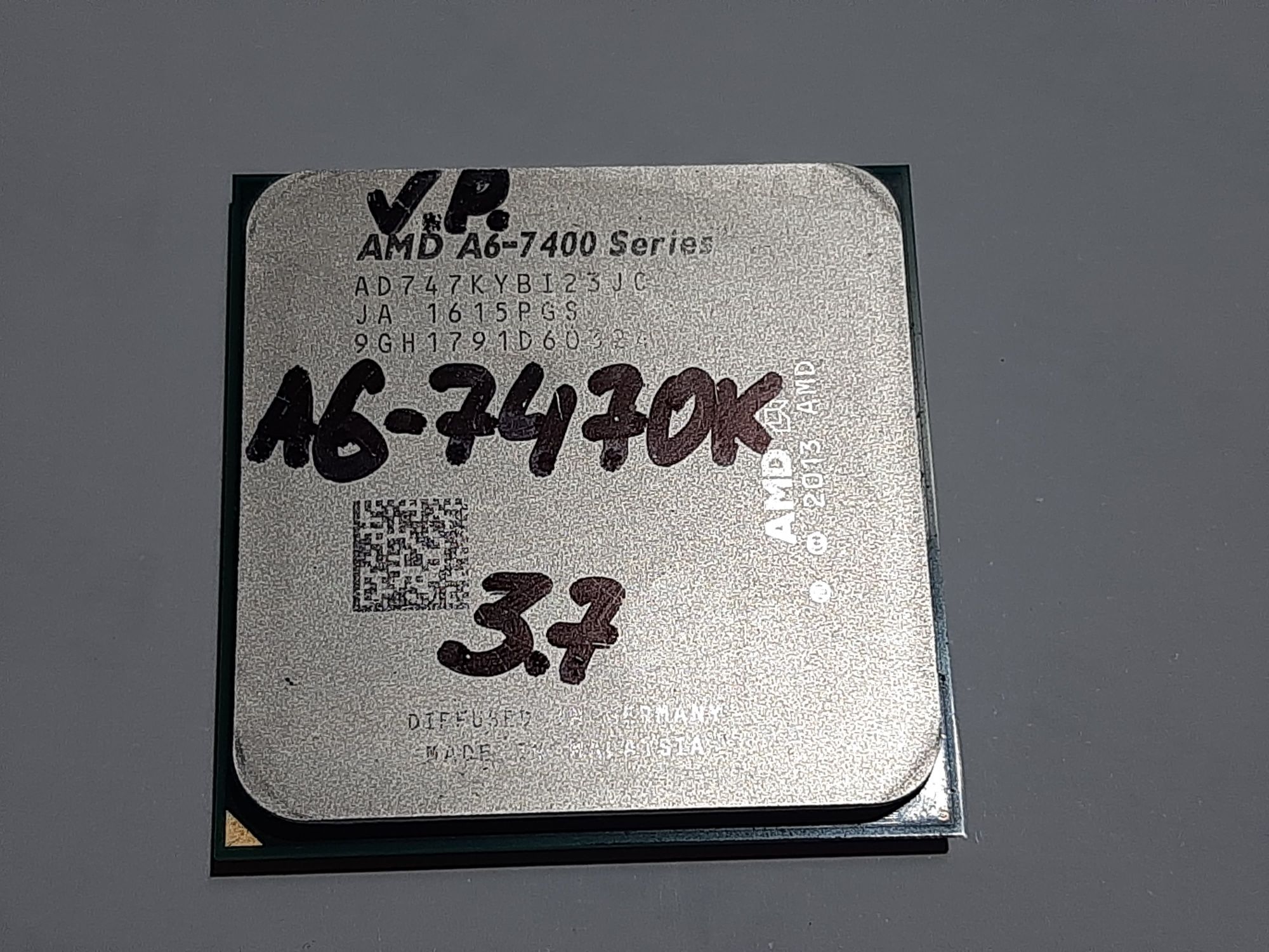 Процесори sFM2/+, AMD A4-4000/A4-6300/A6-7400K/A6-7480, 2 ядра, 3,5Ghz