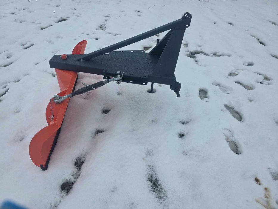 Pług do śniegu obrotowy
