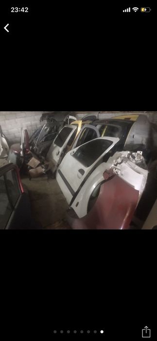 Дверь двери ляда на Рено Кенго Канго Меган Kangoo
