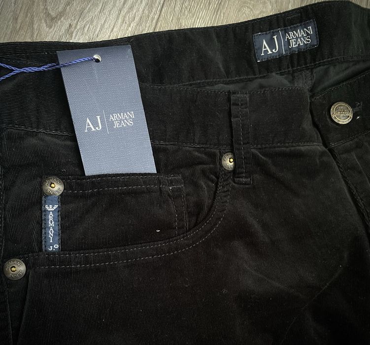 Штани ARMANI Jeans NERO Originals