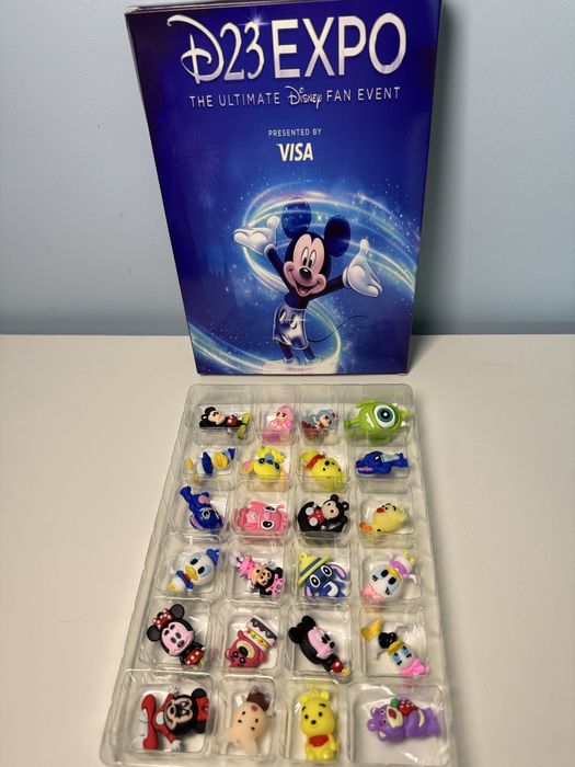 Kalendarz adwentowy figurki Disney dla dzieci postacie z bajek