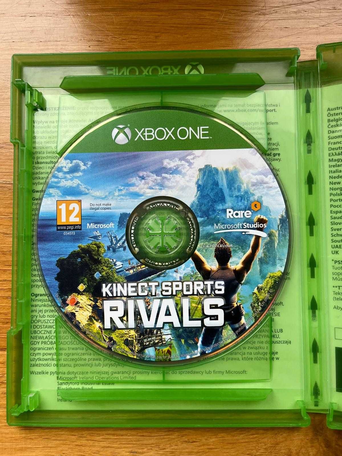 Kinect  Sports Rivals Xbox One