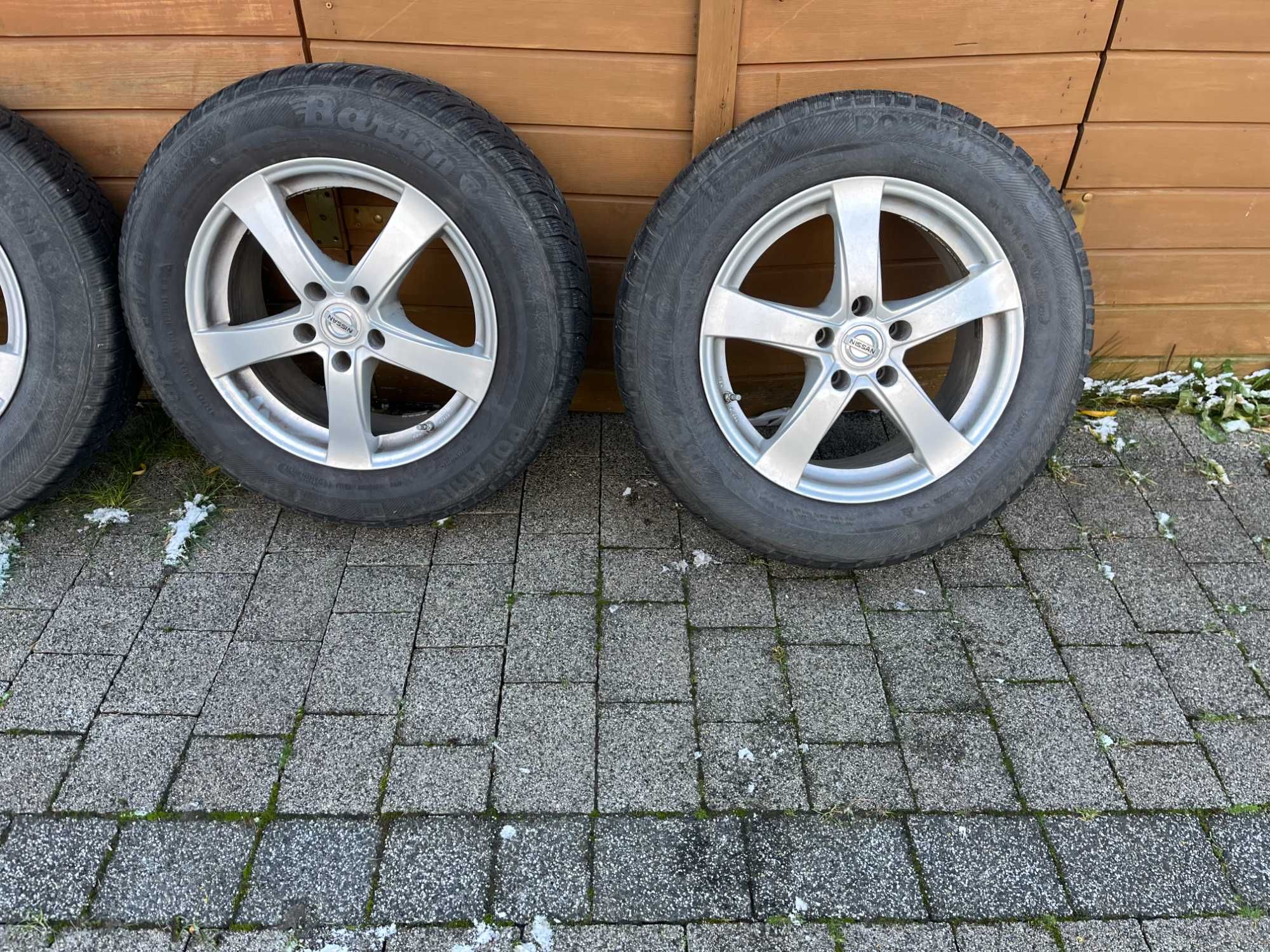 Koła Felgi Opony Nissan  225/65 R17